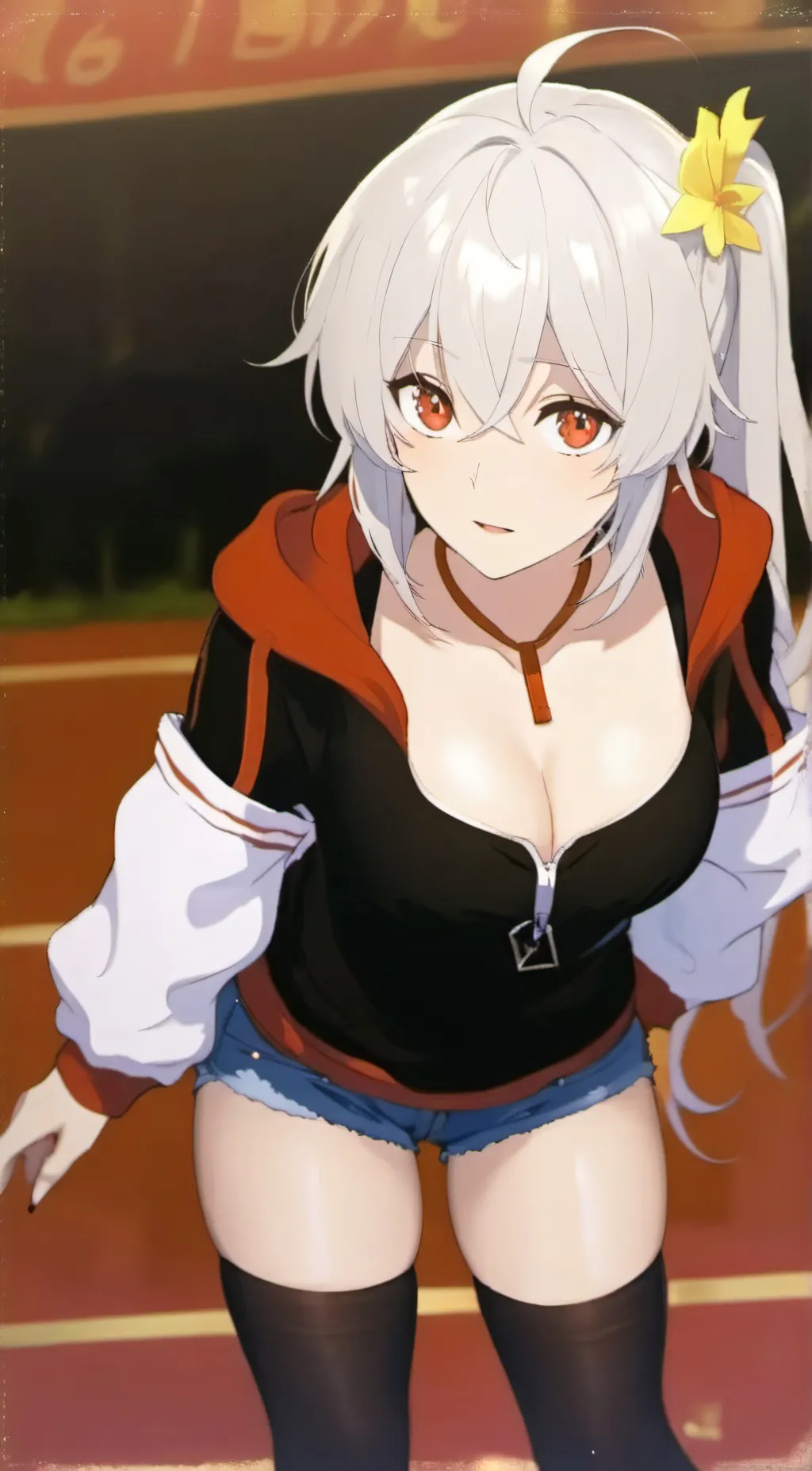 ai character: Shina background