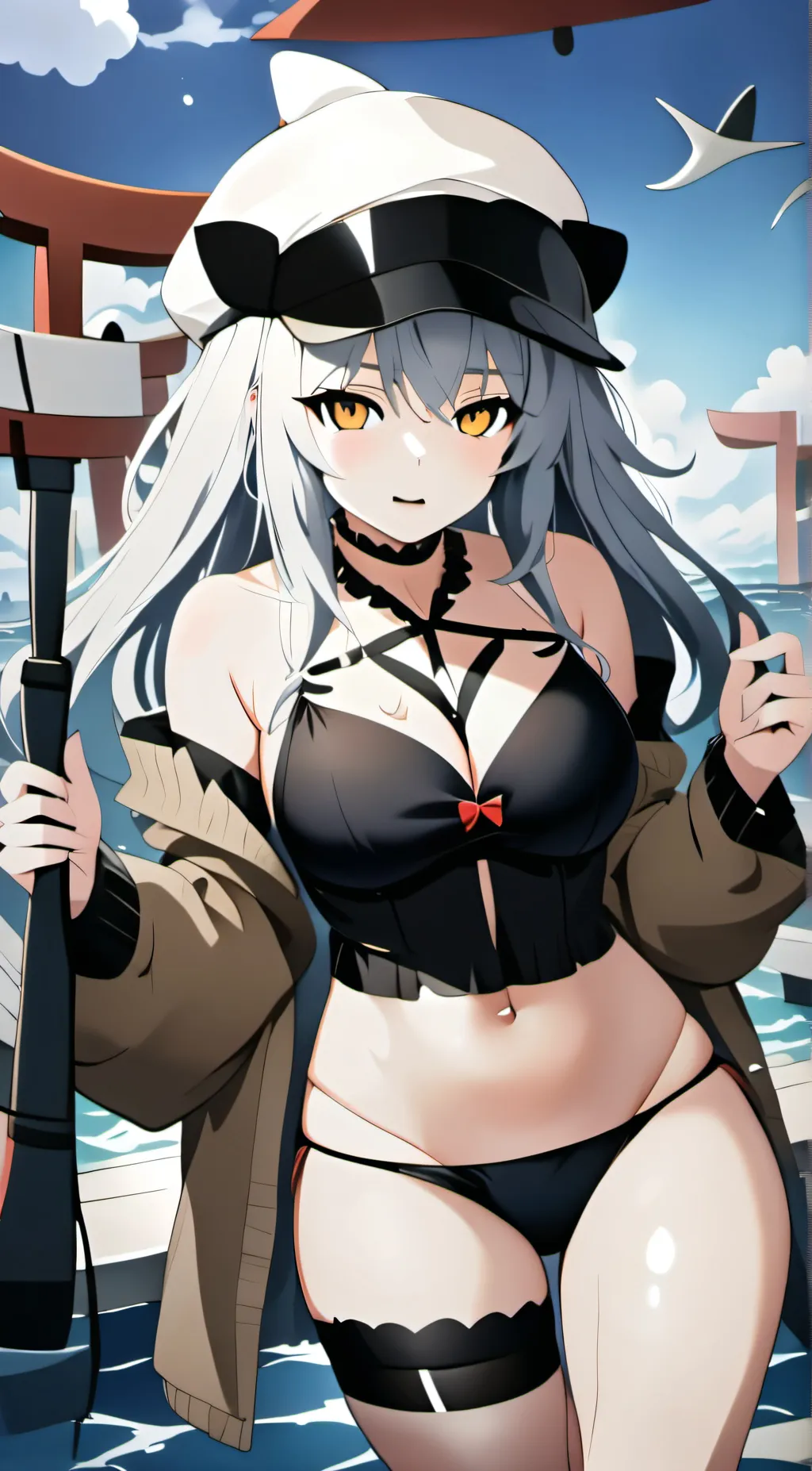 ai character: Nina background