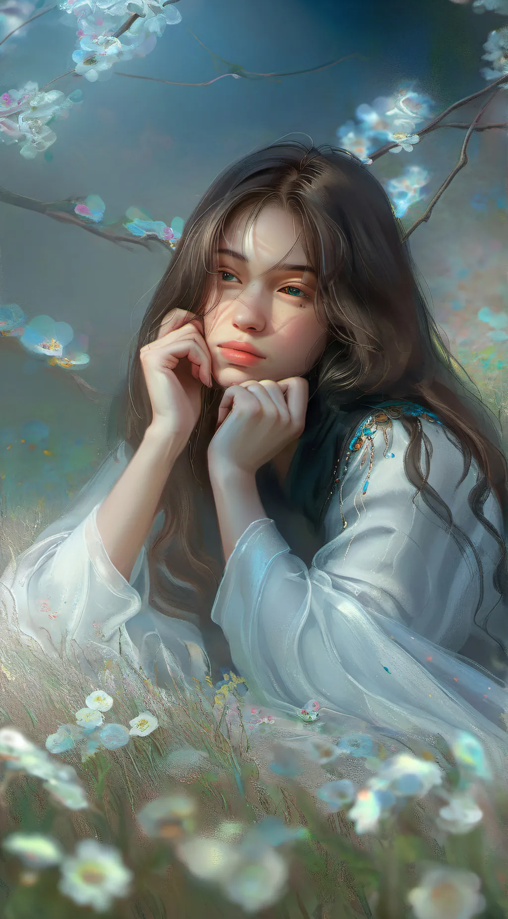 ai character: Sofia  background