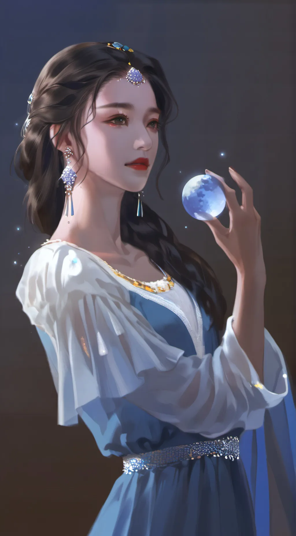 ai character: namie background