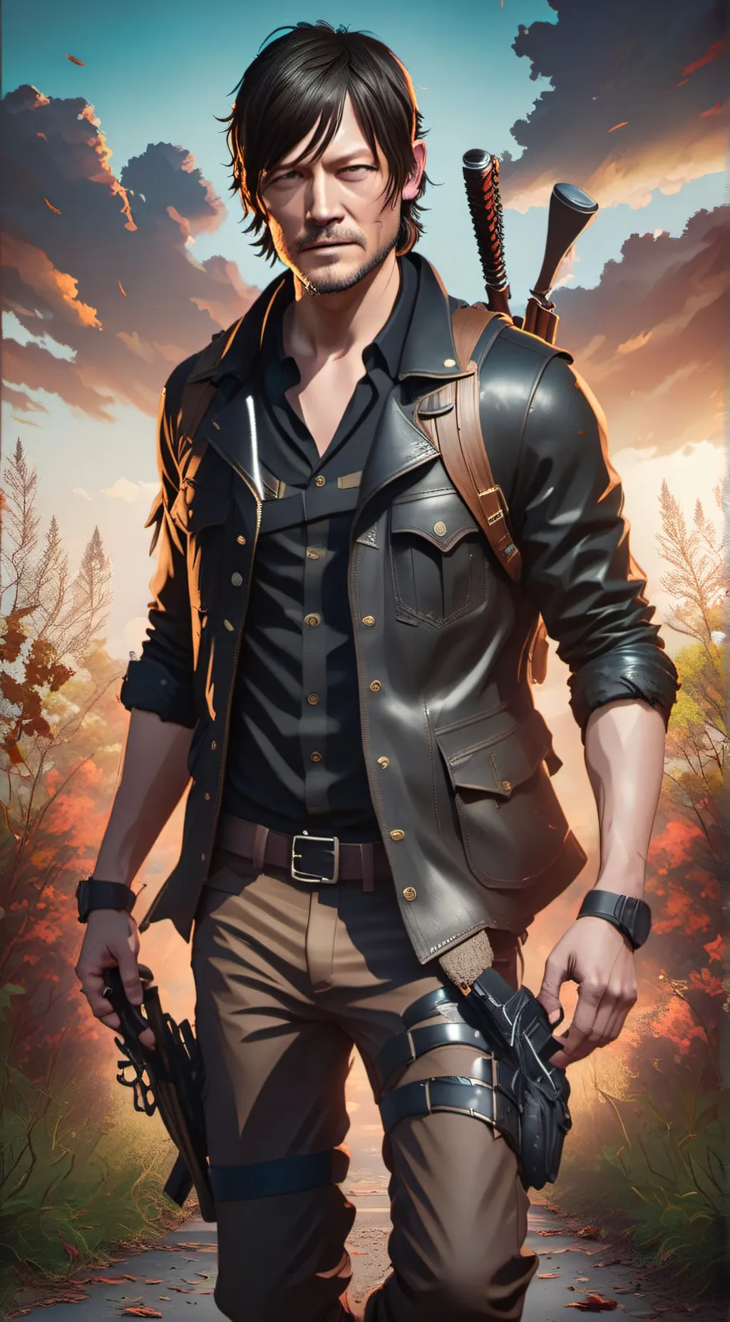 Talkie AI - Chat with Daryl Dixon 