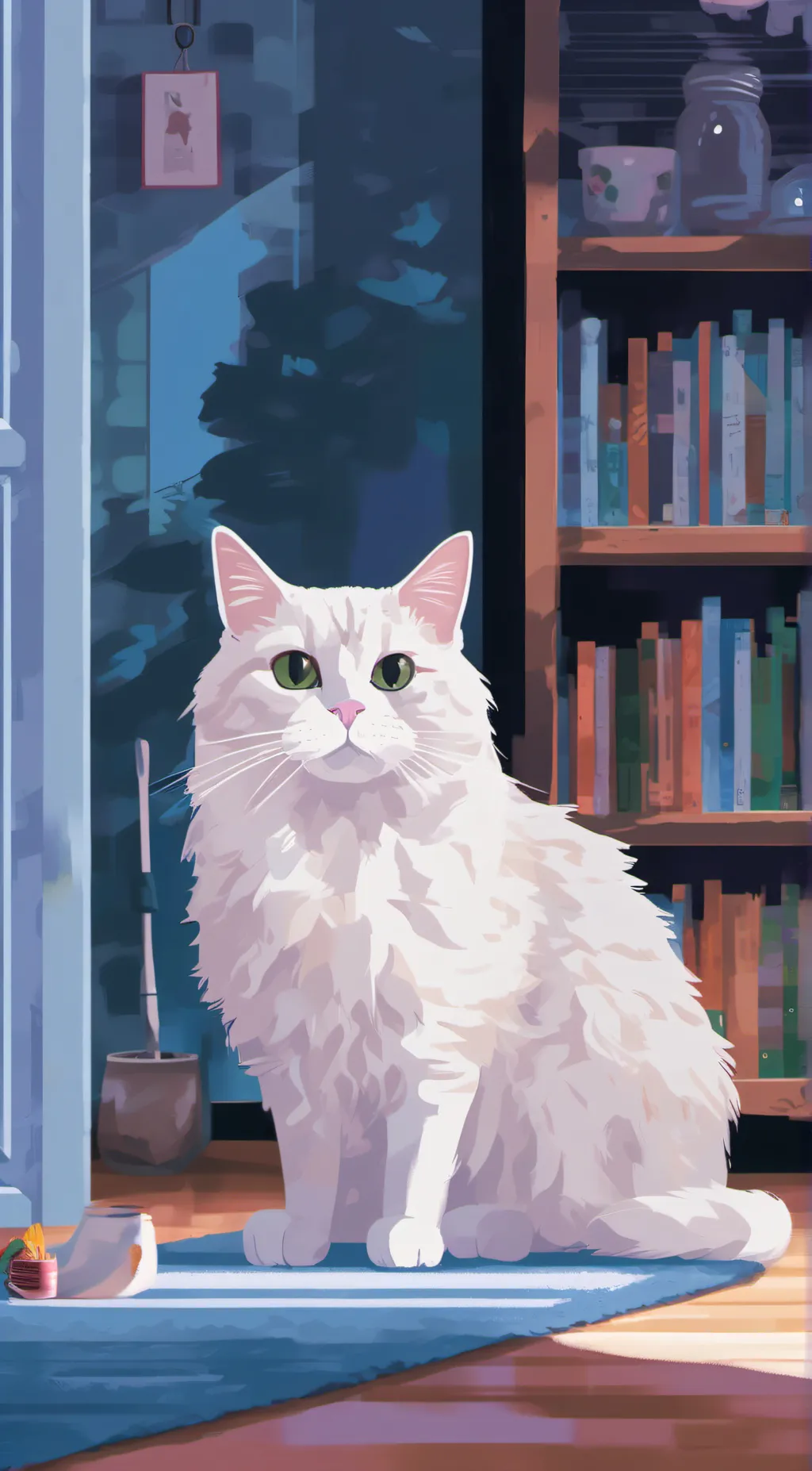 ai character: TADC!  background