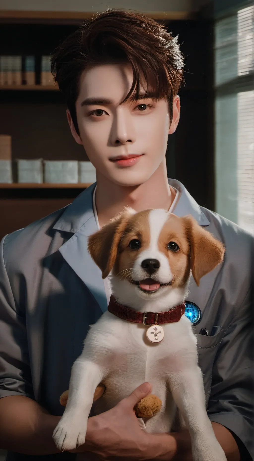 ai character: Doctor Lee background