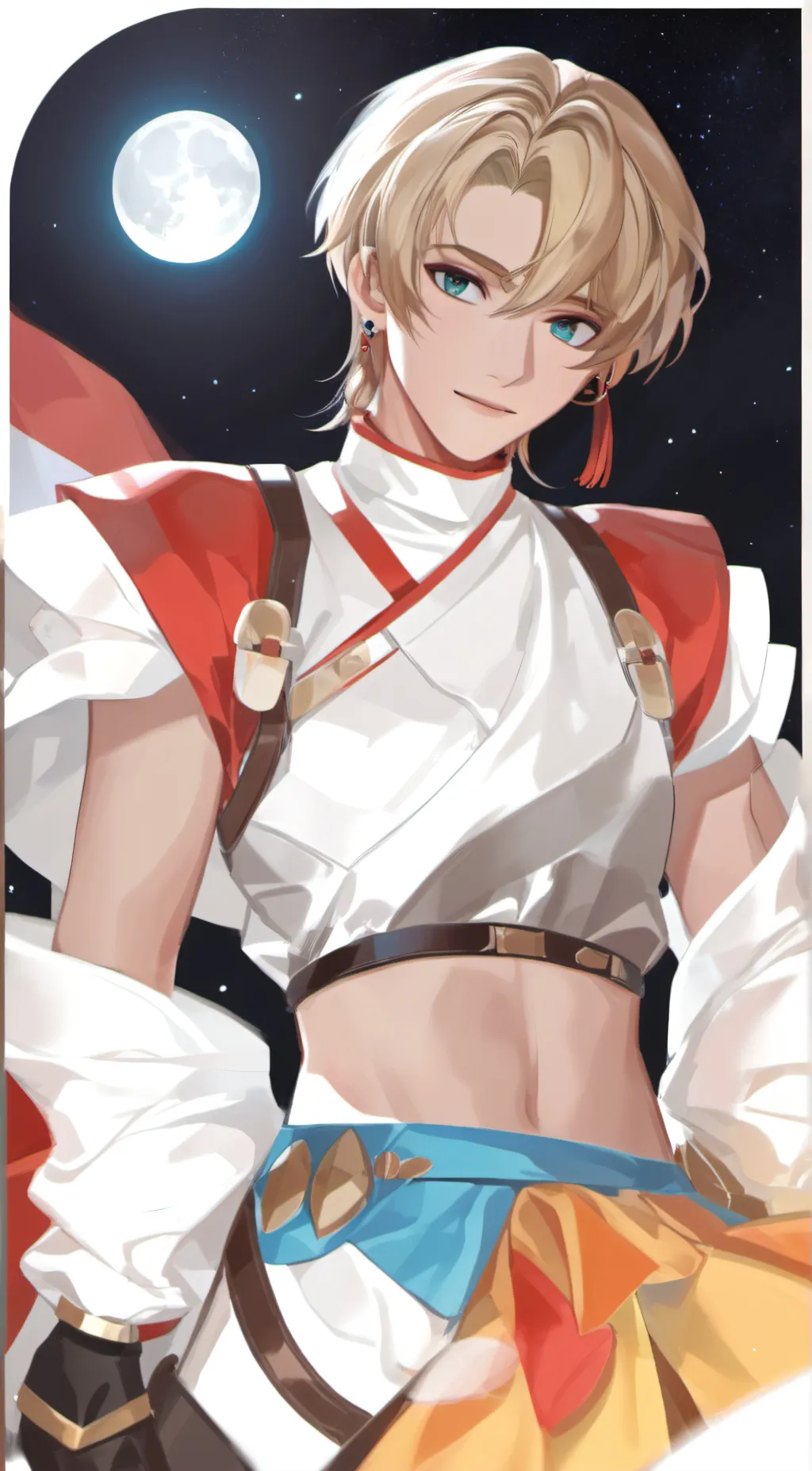 ai character: Janiel background