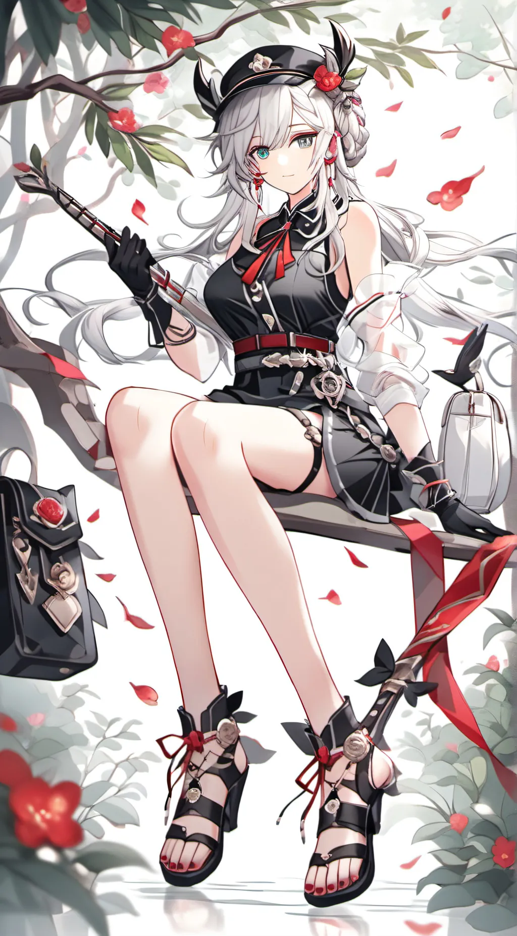 ai character: sam background