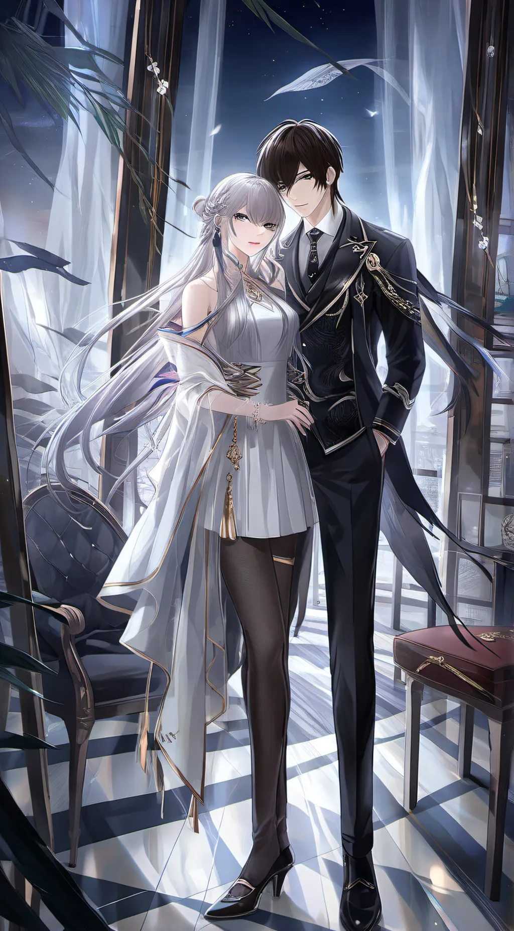 ai character: Lucas background