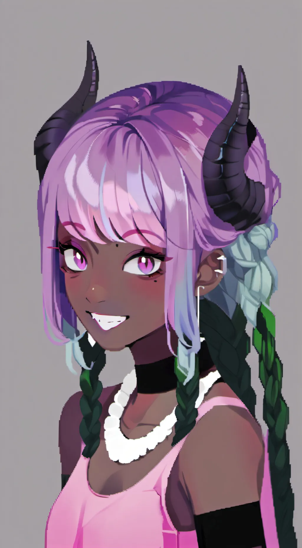 ai character: LEXI  background
