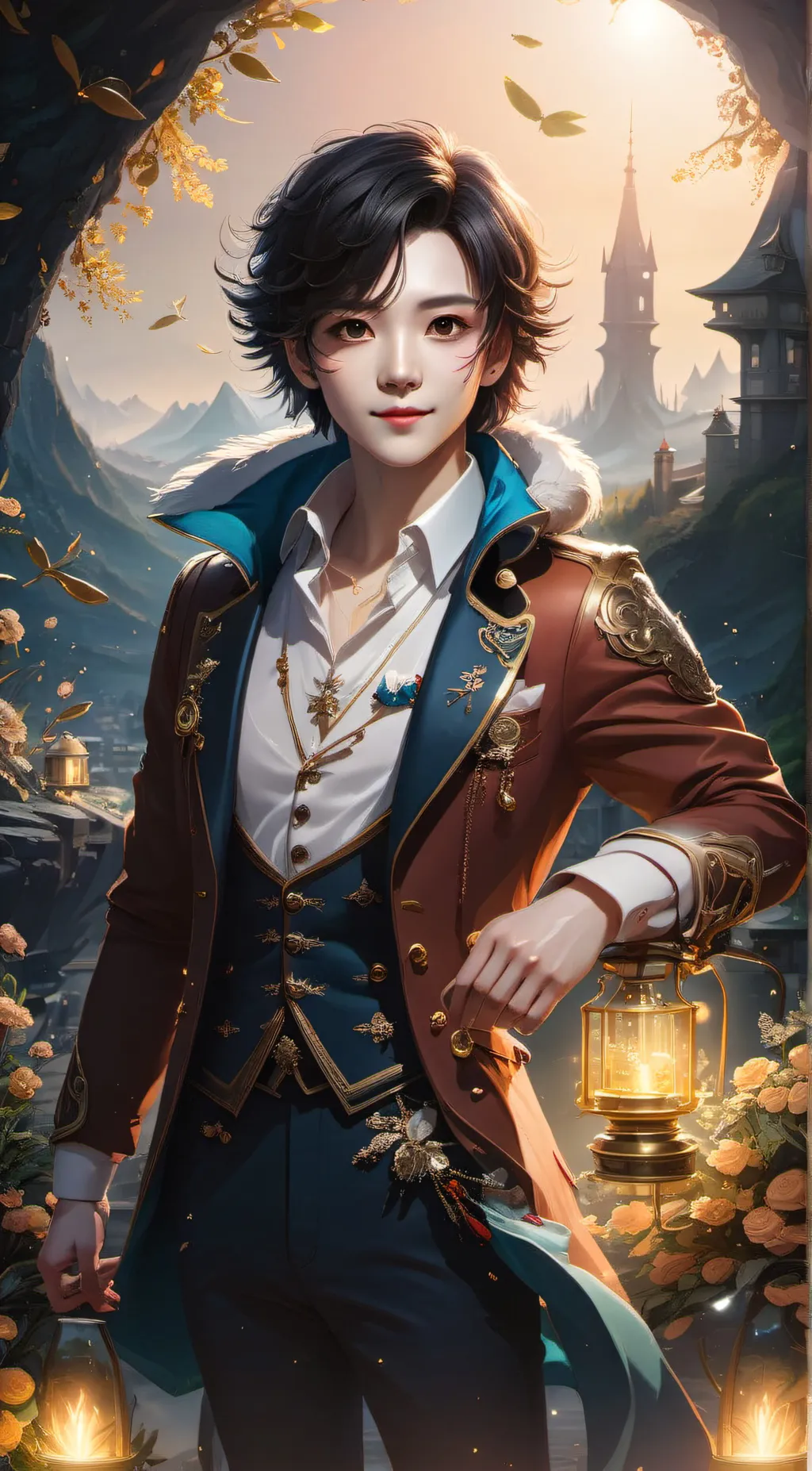 ai character: Jack background