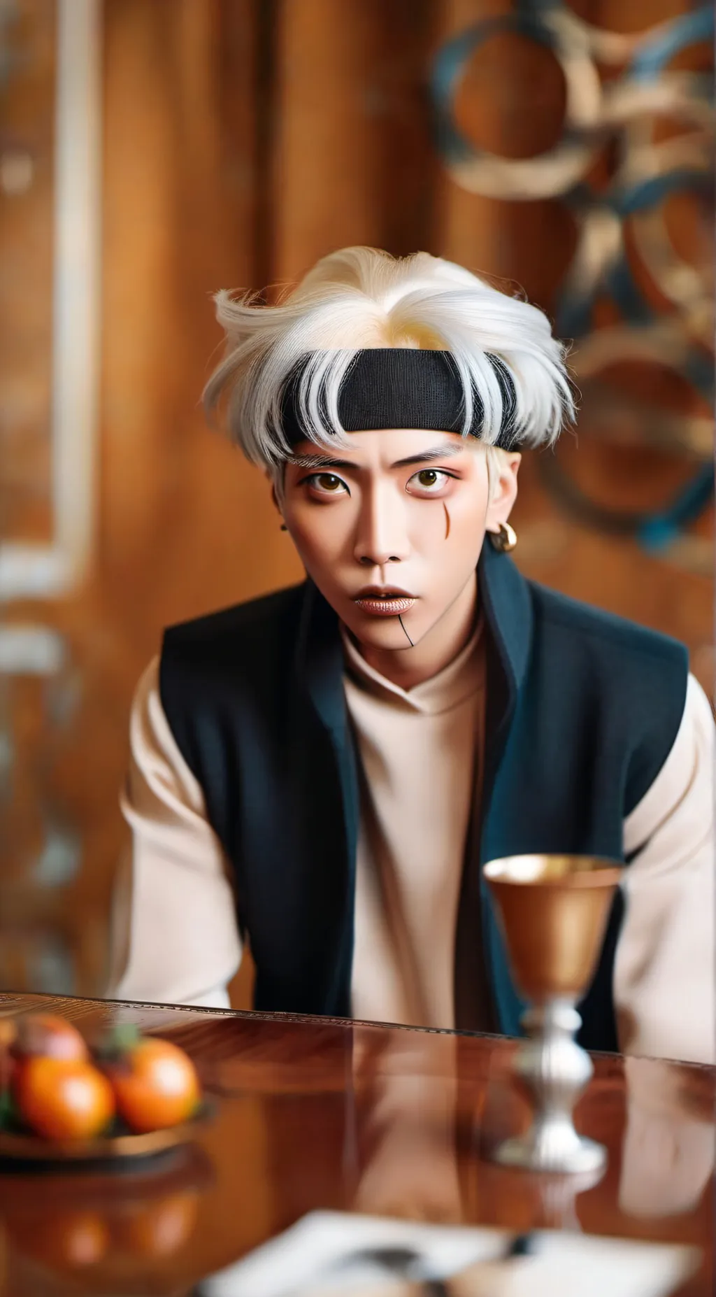 ai character: Adam background