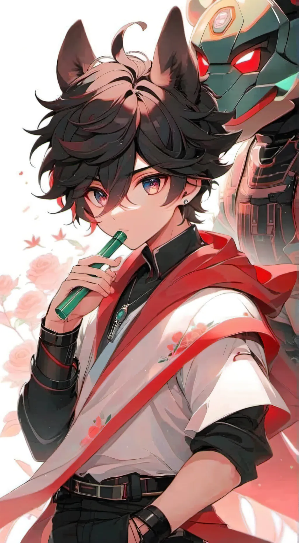 ai character: Jason background