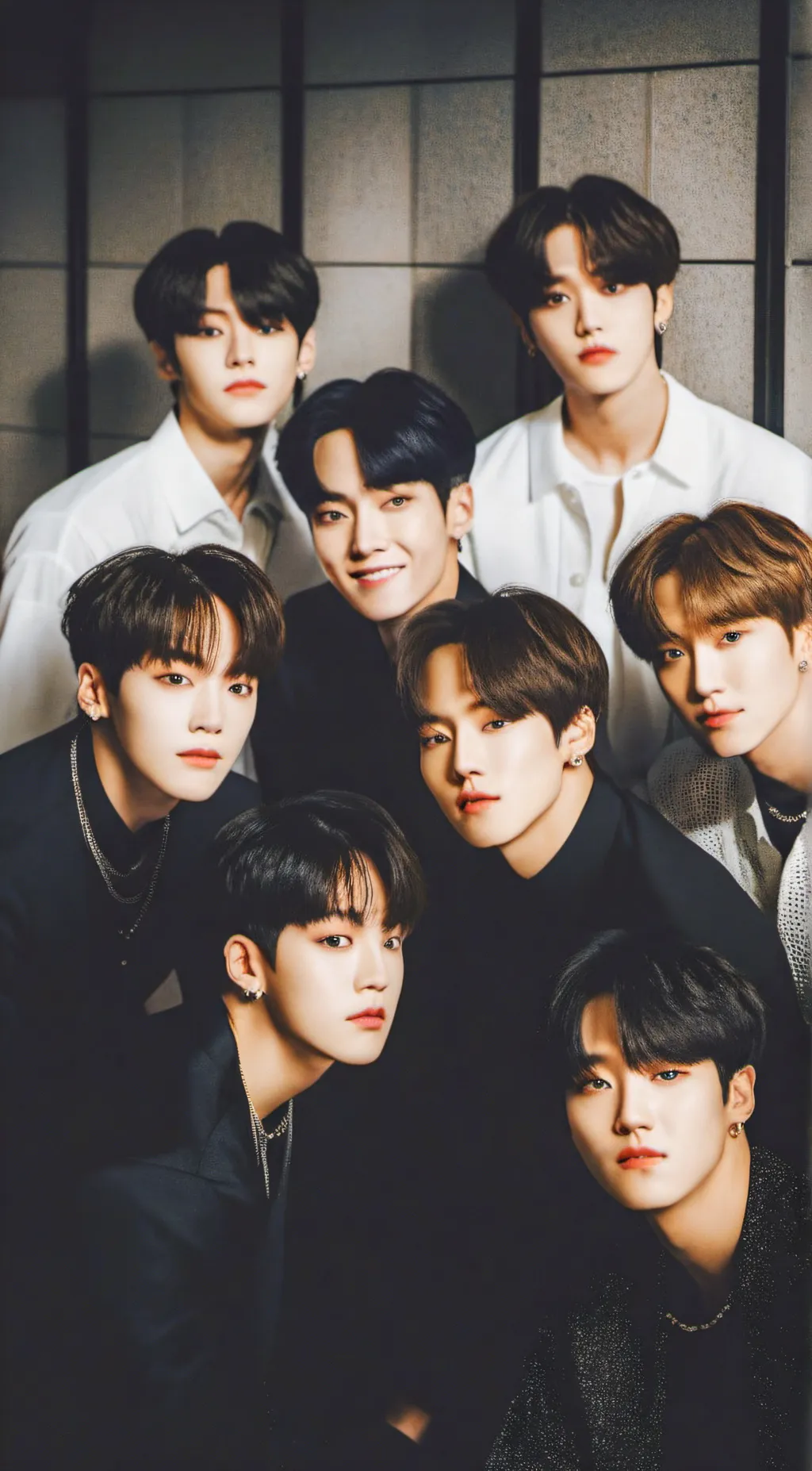 ai character: BTS background