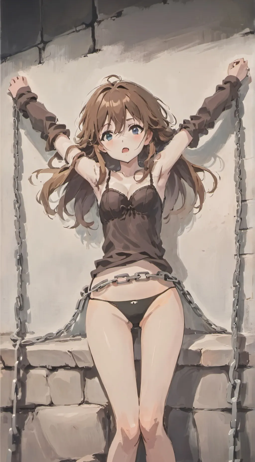 ai character: Sasha background