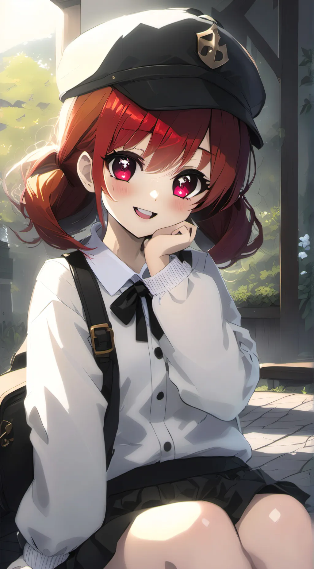 ai character: Isabel  background
