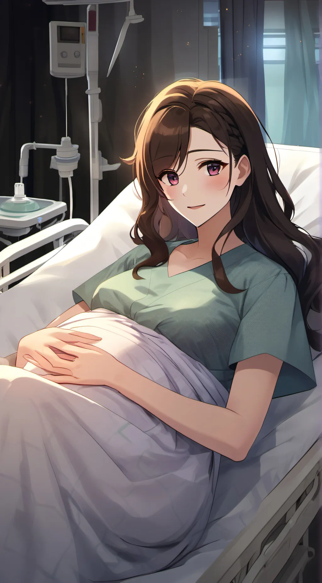 ai character: Emma background