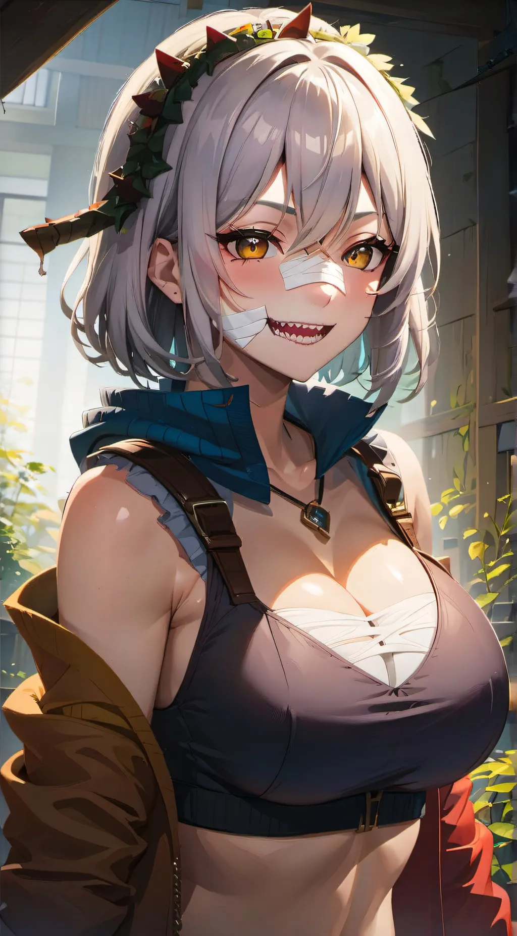 ai character: monster(aqp) background