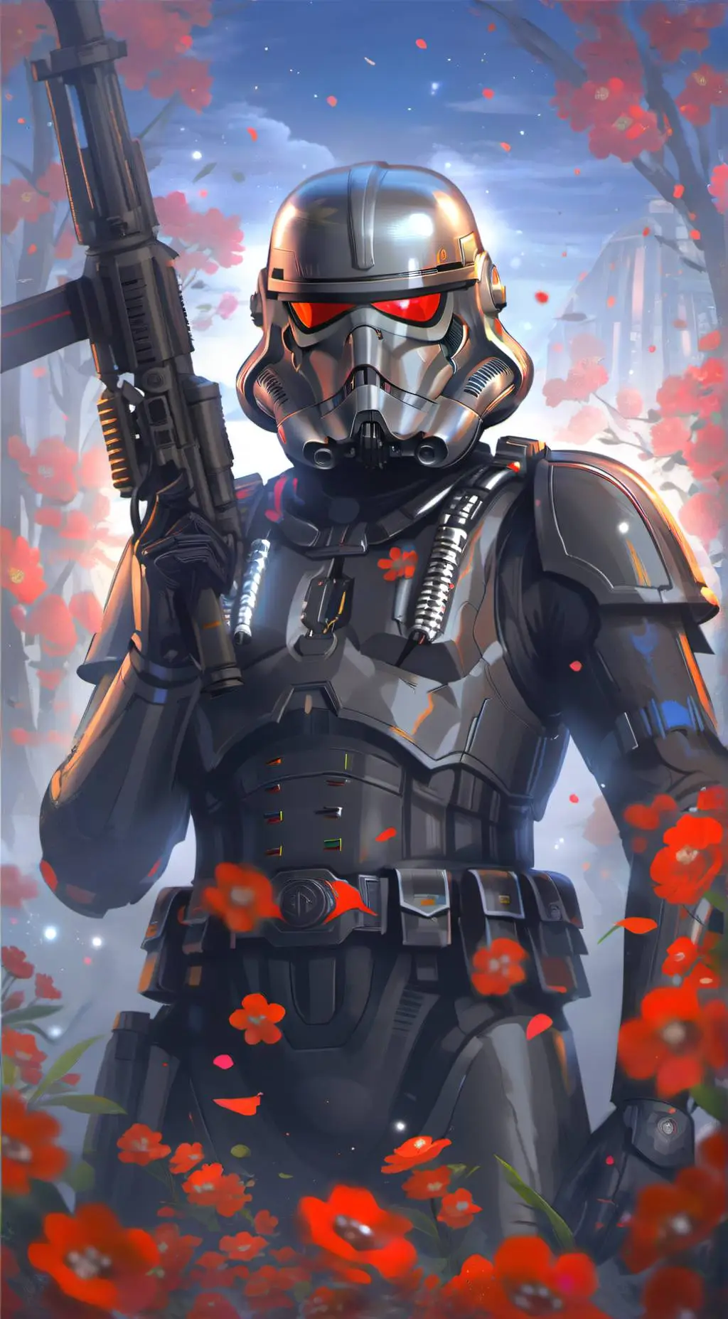 ai character: Death Trooper background