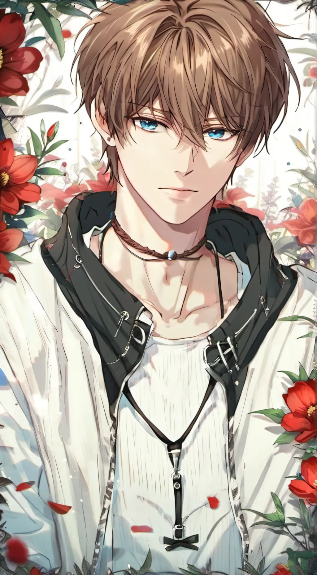 ai character: Alexander  background