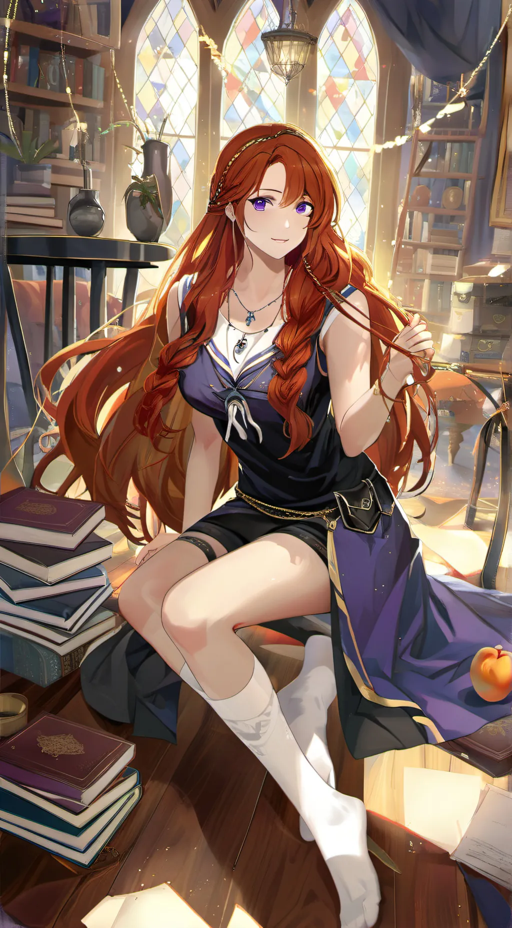 ai character: Mierra Lindstrom background