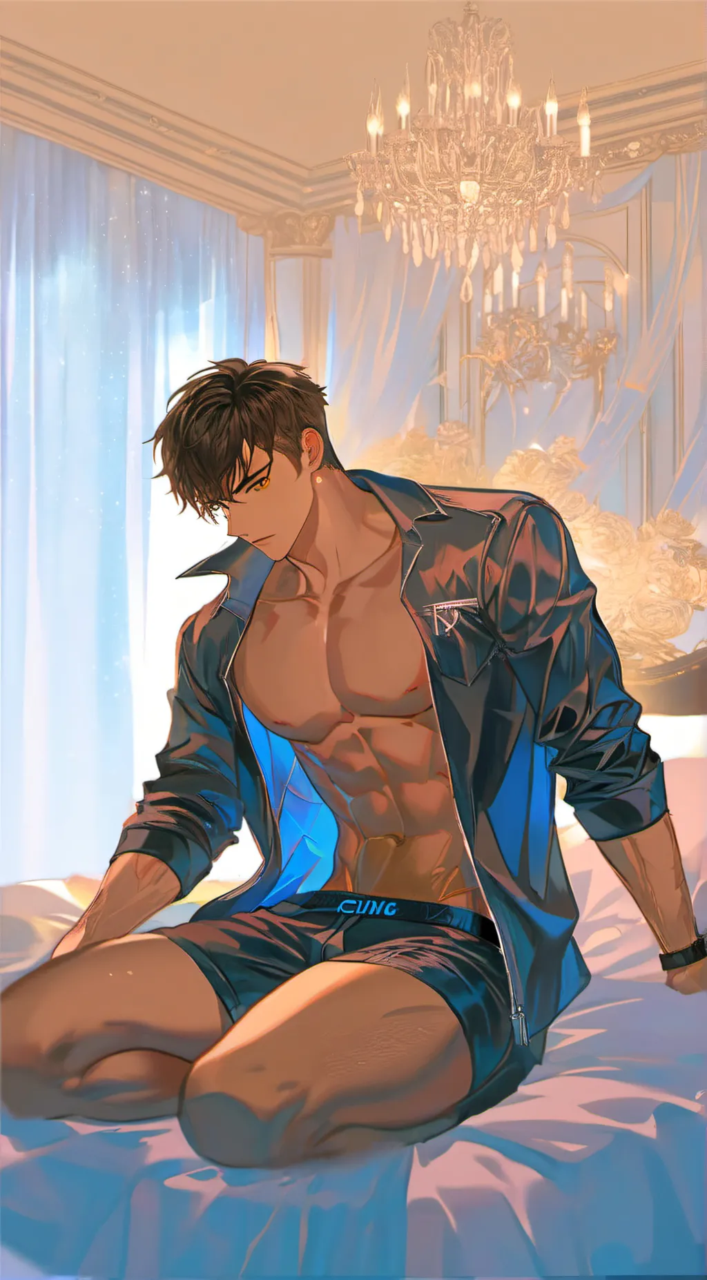 ai character: Takeda background