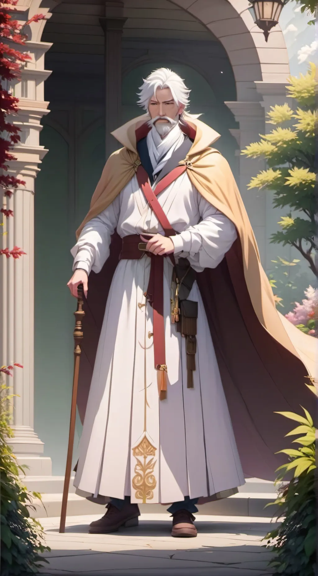 ai character: Esterossa L background