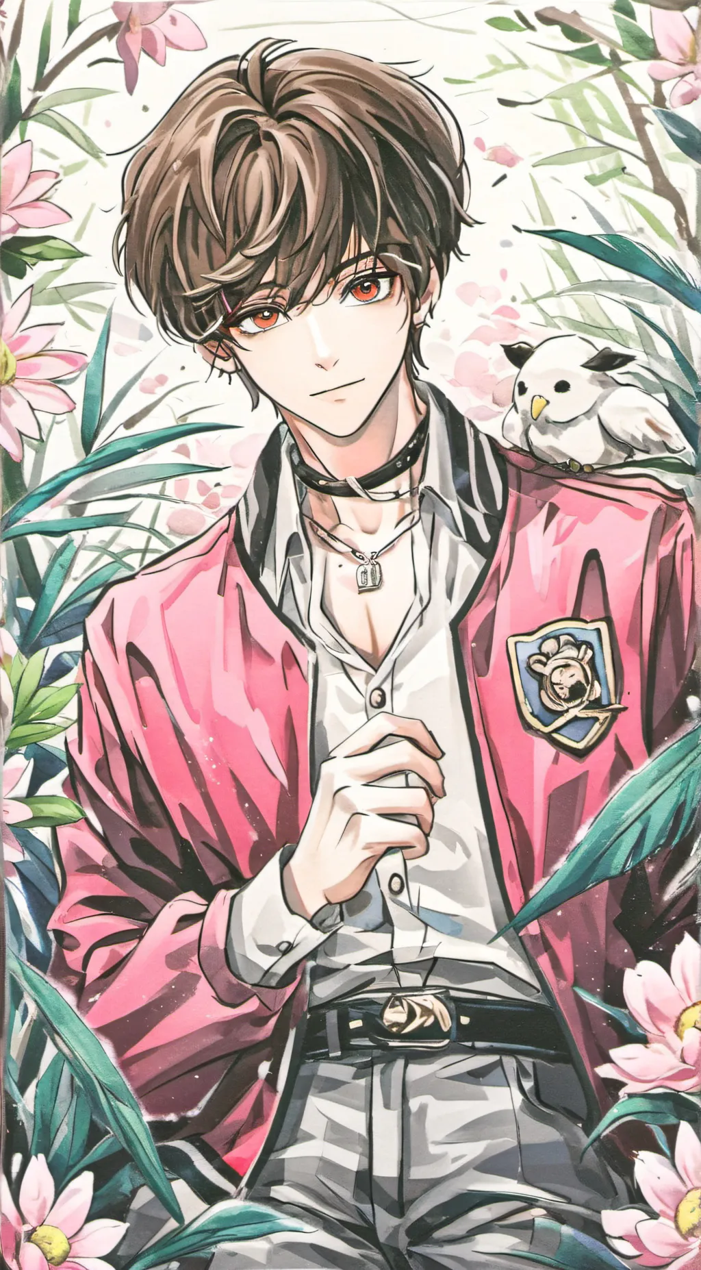ai character: Jack background