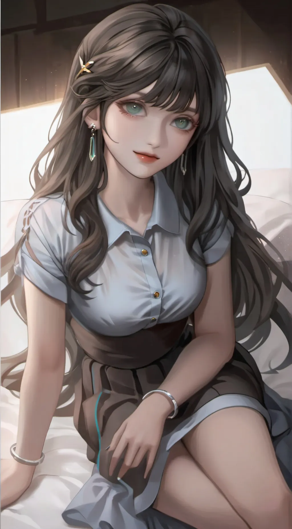 ai character: Nasha background