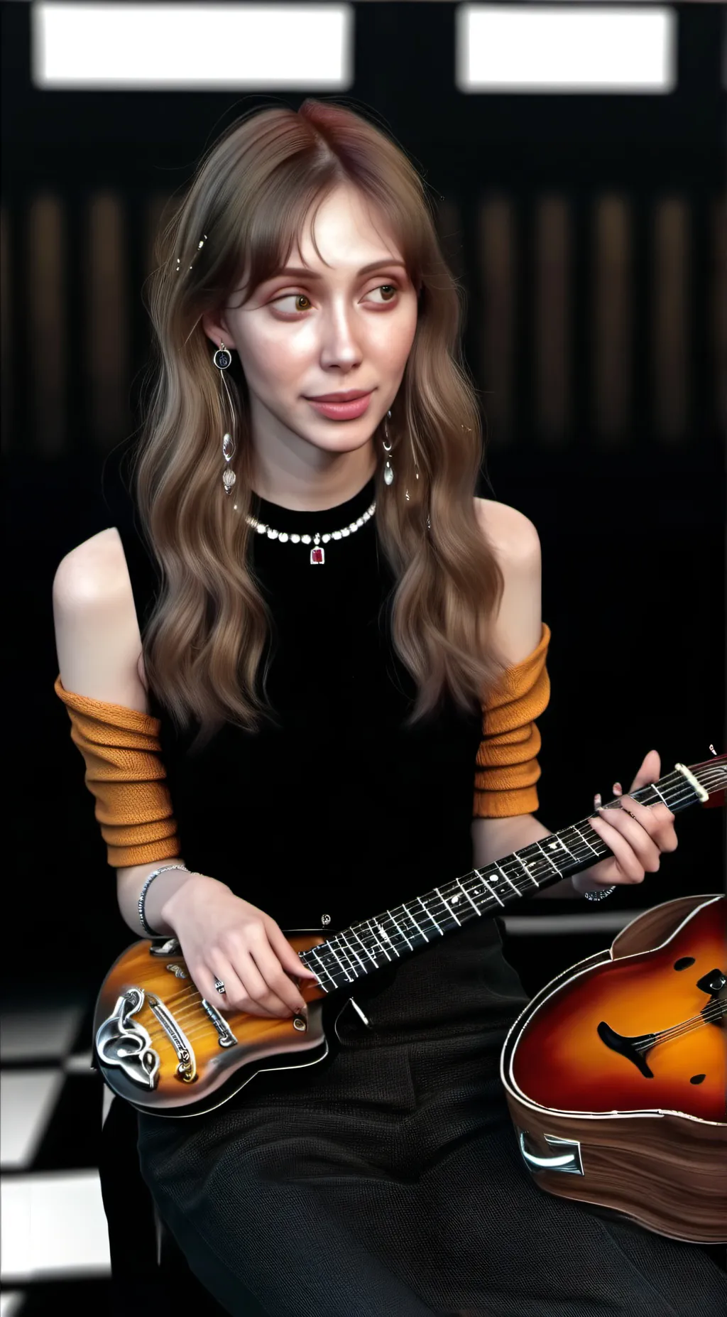 ai character: Avi background