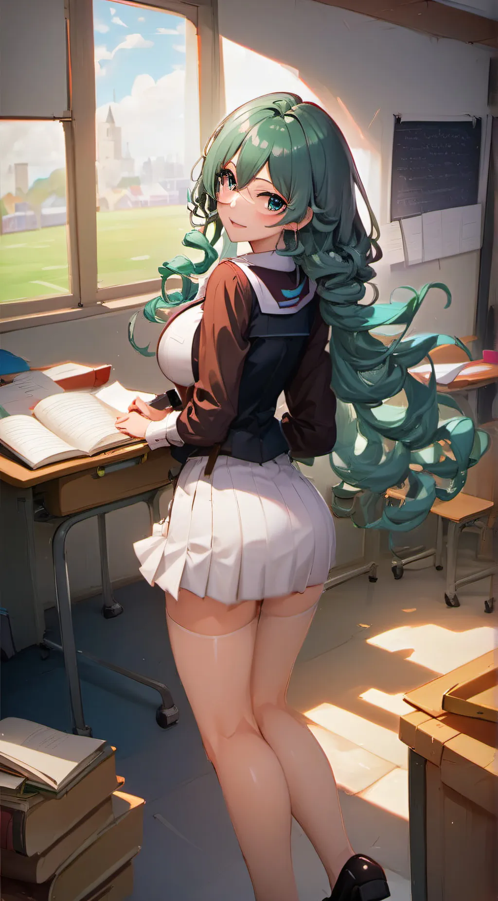 ai character: jasmine background