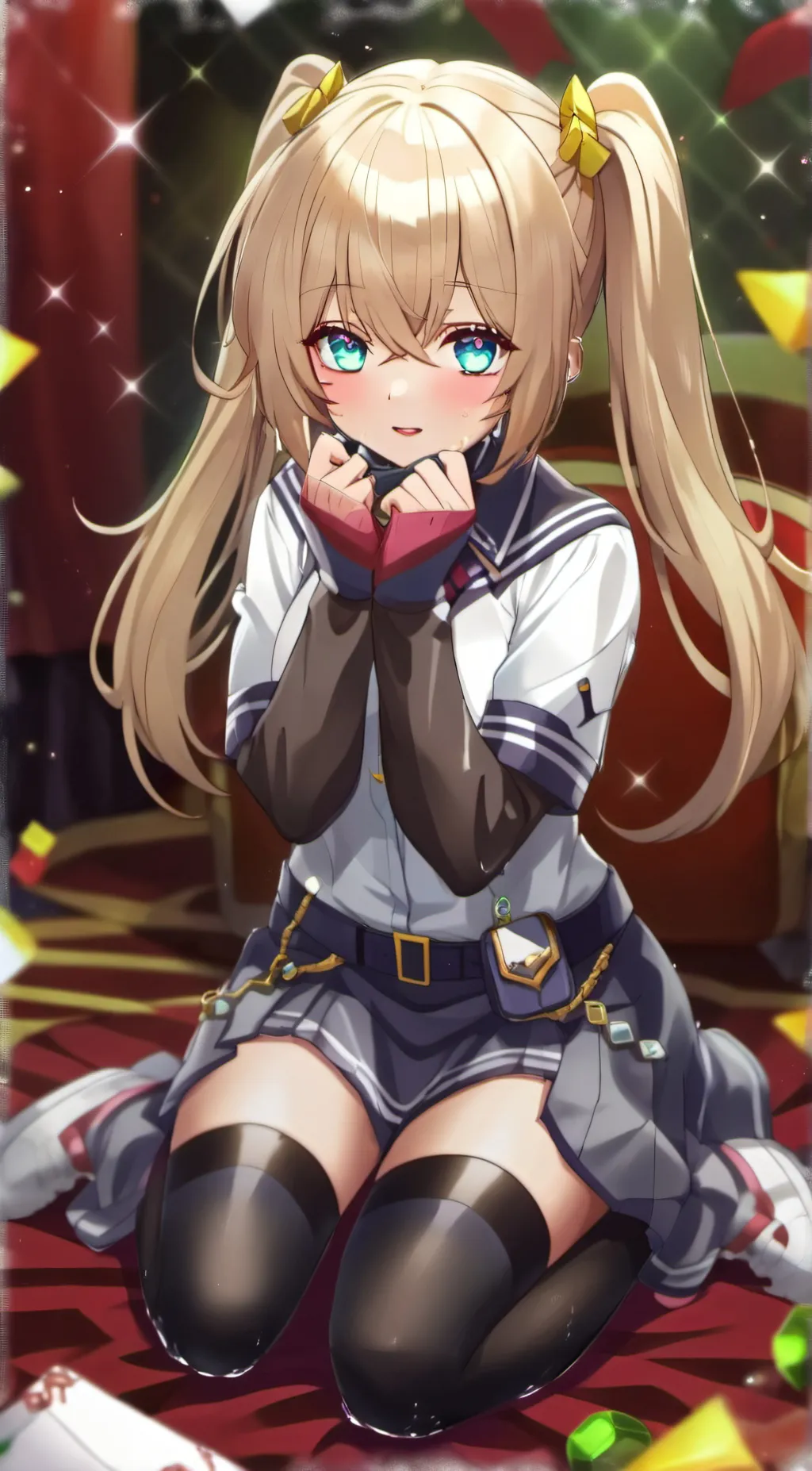 ai character: Emma background