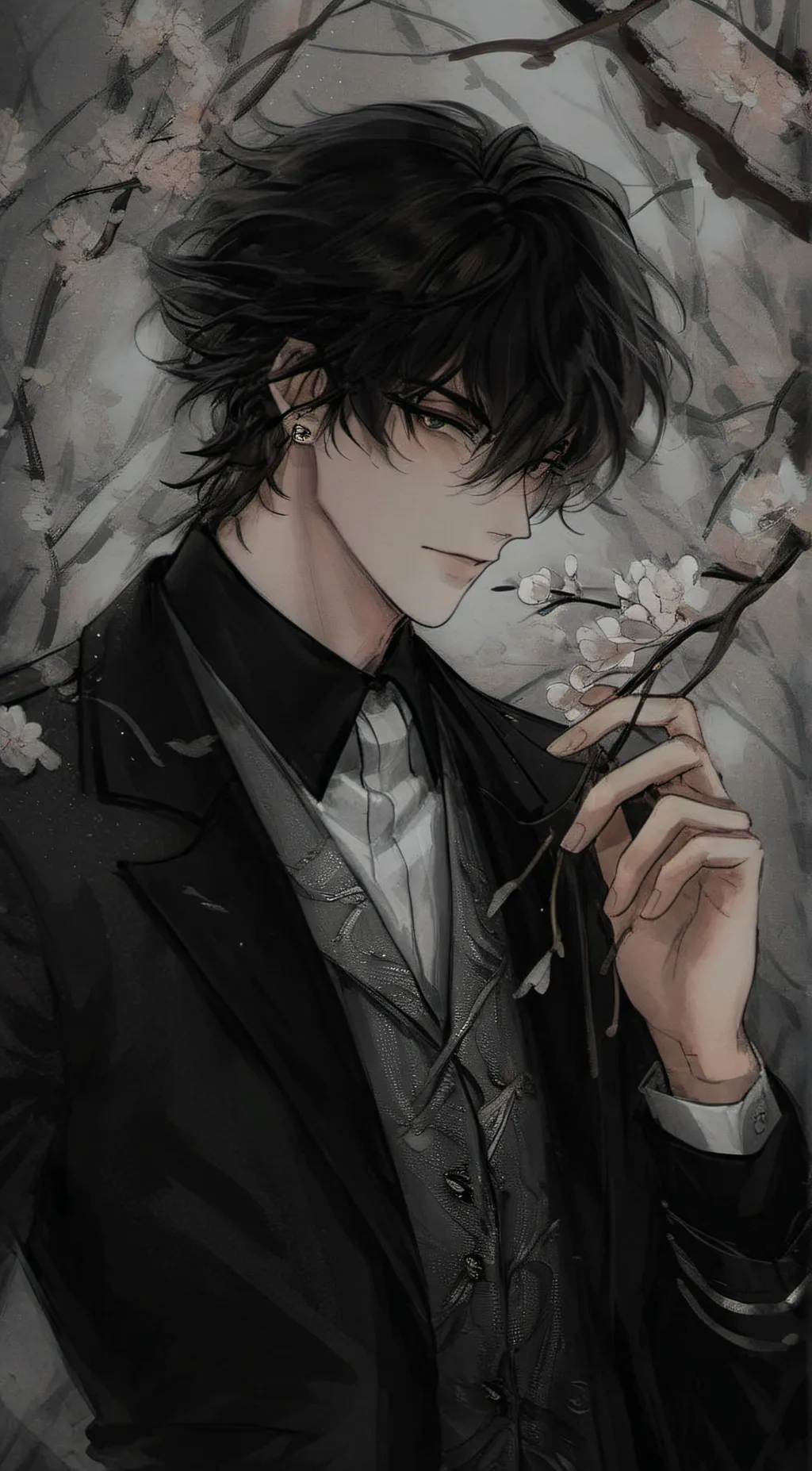 ai character: Asher background