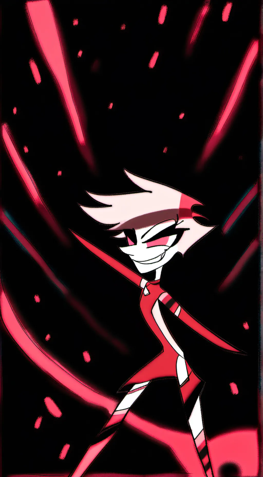 ai character: Angel Dust background