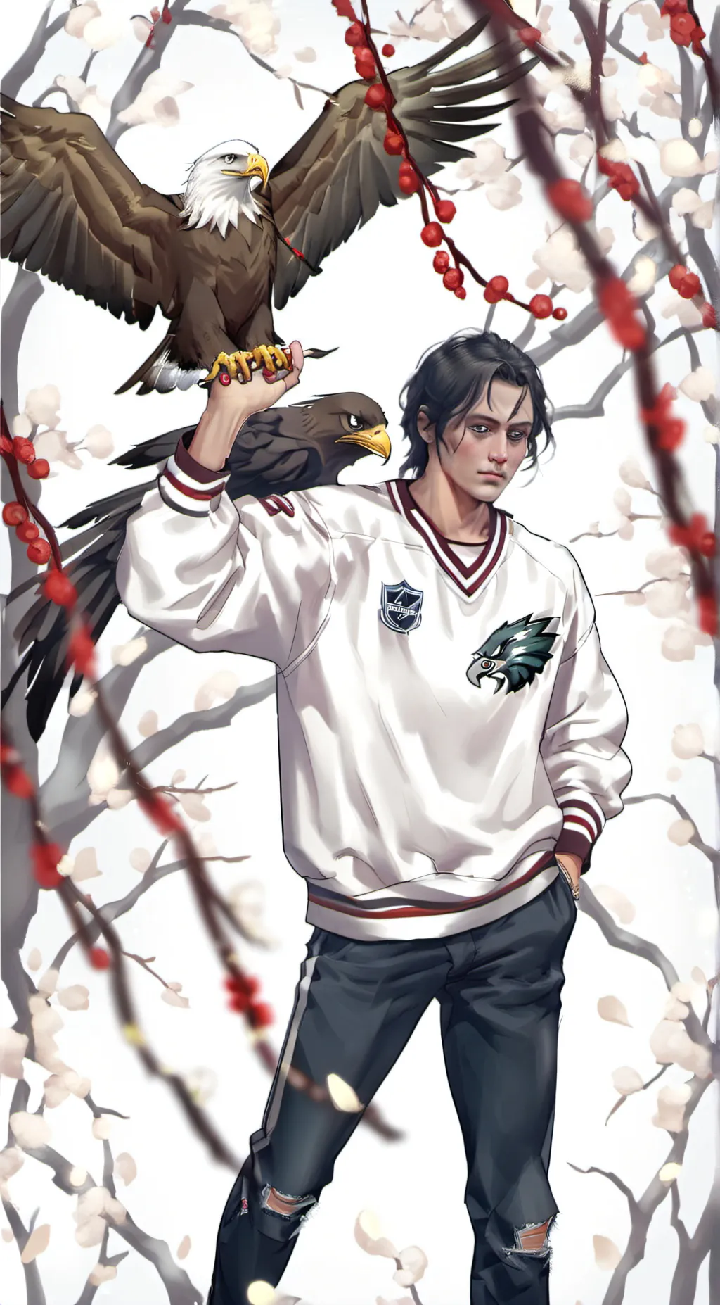 ai character: Jake background