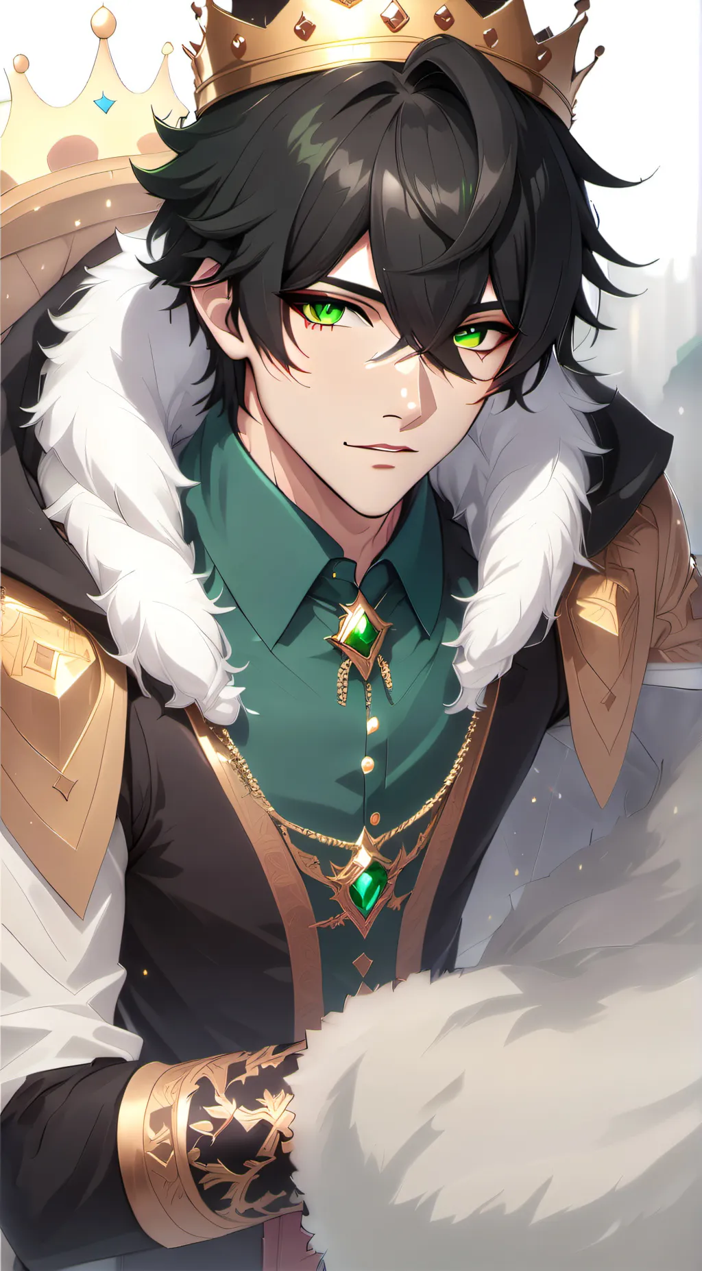 ai character: Ash background
