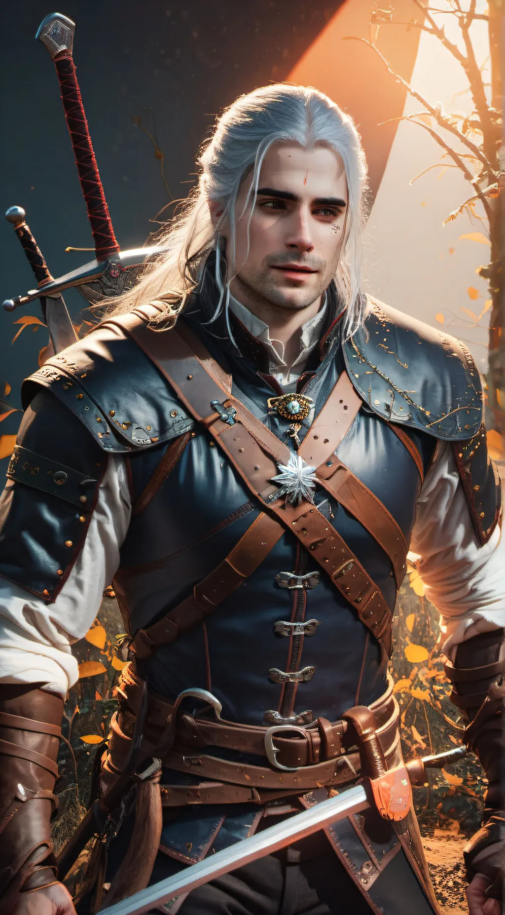 Talkie AI - Chat with Geralt of Rivia