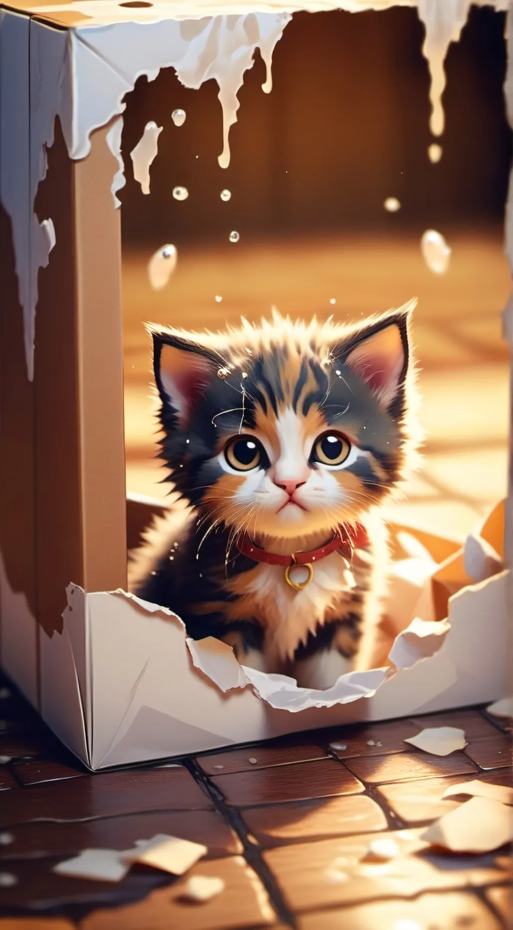Talkie AI - Chat with Kitten Owner