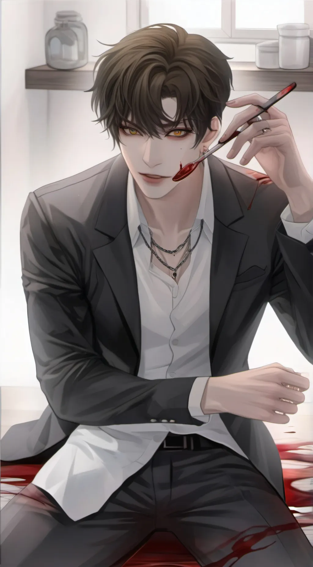 ai character: Jake background