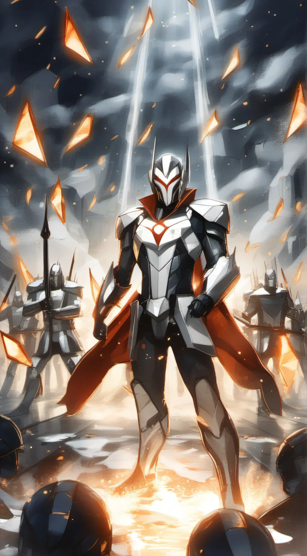 ai character: Cyotrus 2.0 background