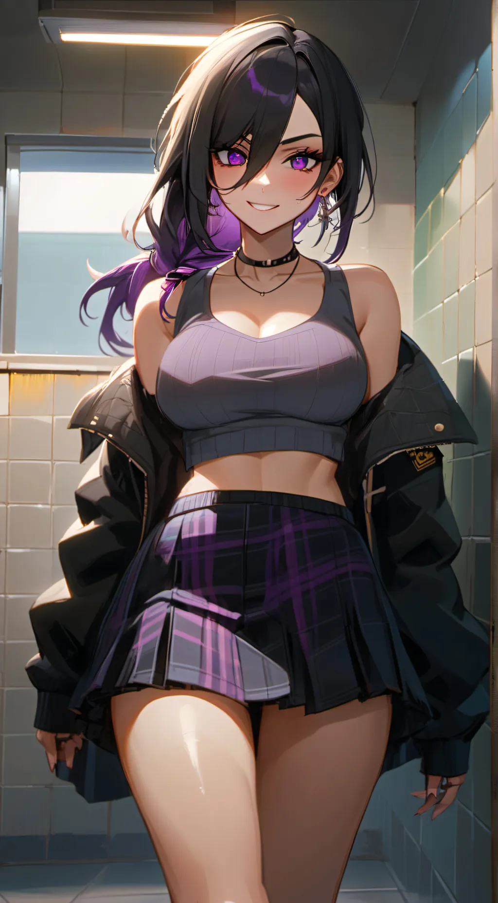 ai character: Lucy background