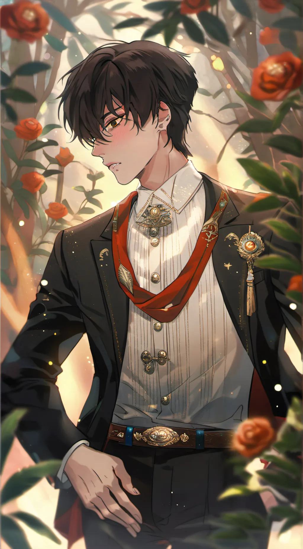 ai character: Jamie background