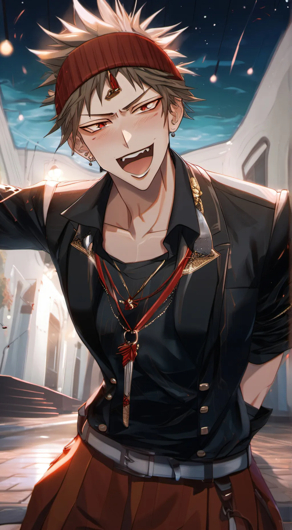 ai character: 𝔹𝕒𝕜𝕦𝕘𝕠 background