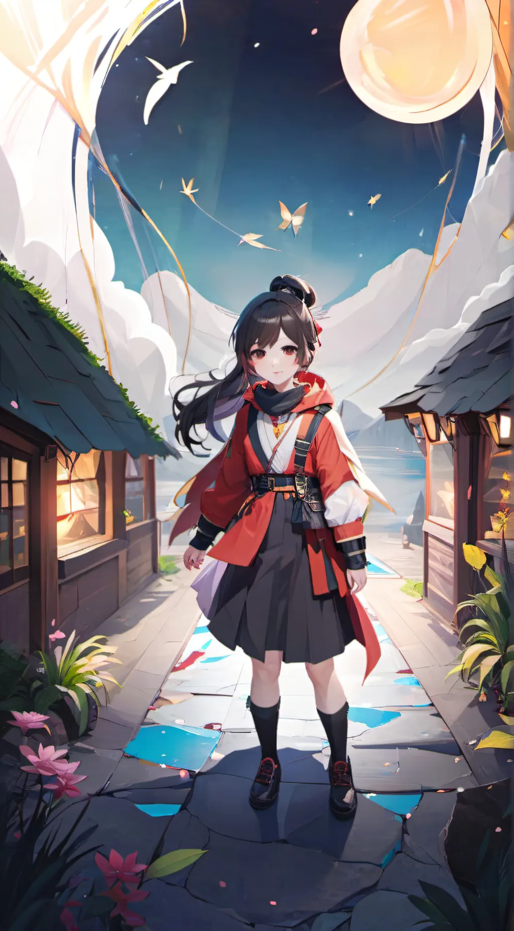 ai character: Sofia background