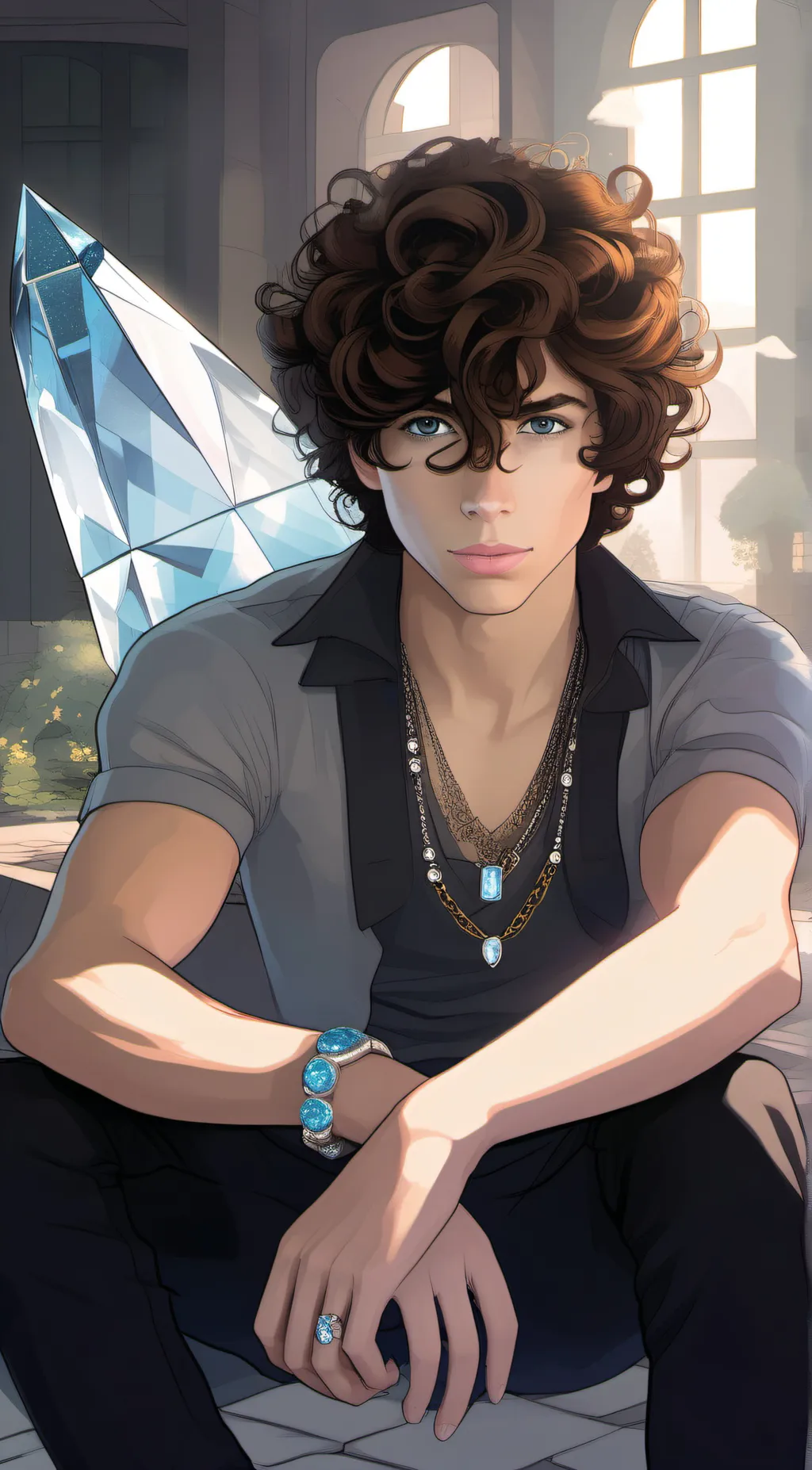 ai character: Kellen background