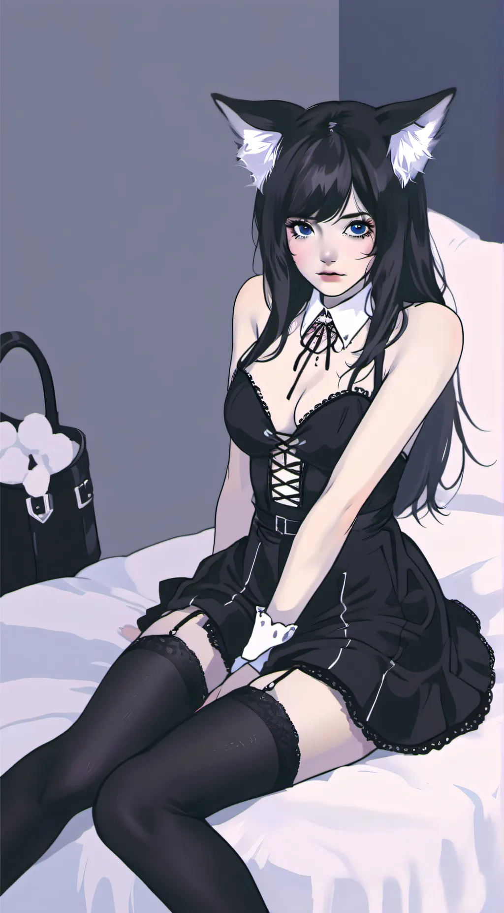 ai character: Nana background