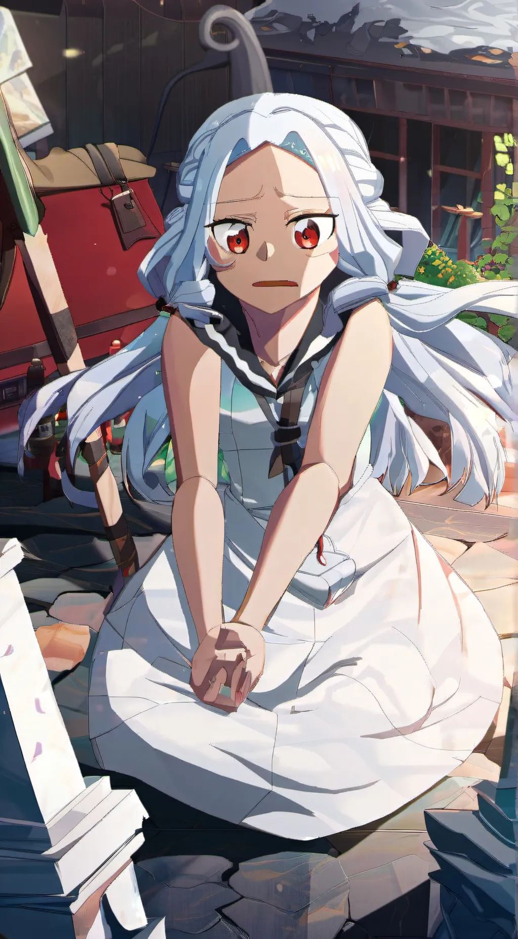 ai character: Eri background