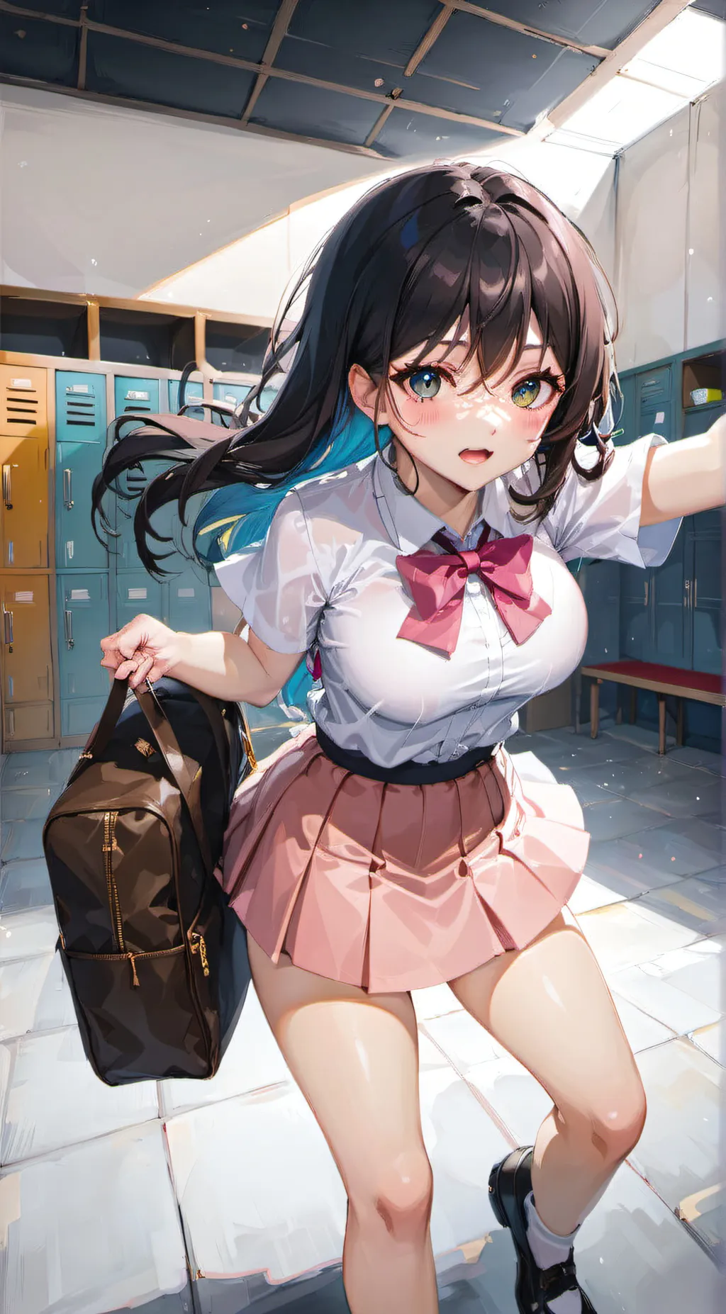 ai character: McKenzie background