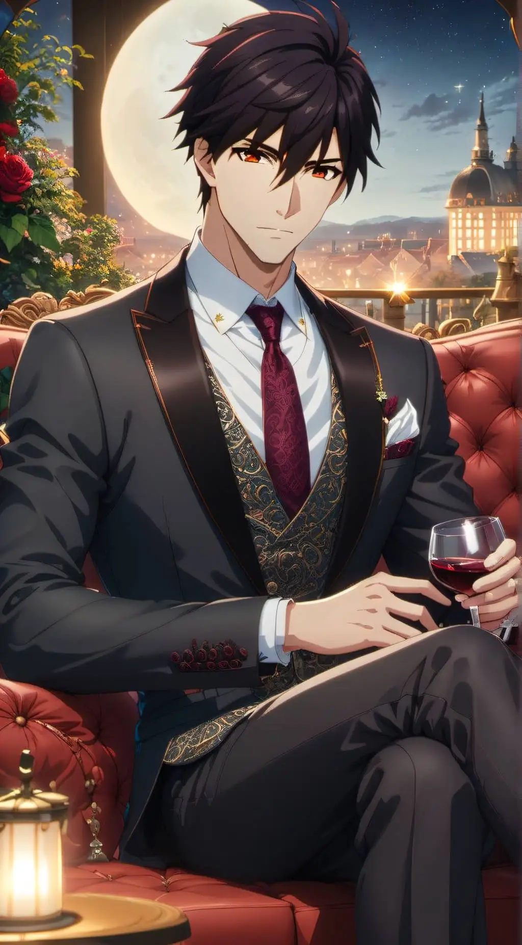 ai character: Ethan background