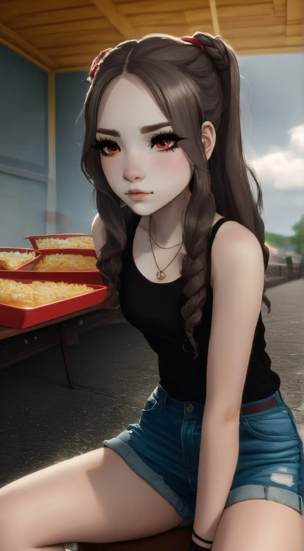 ai character: Alice  background