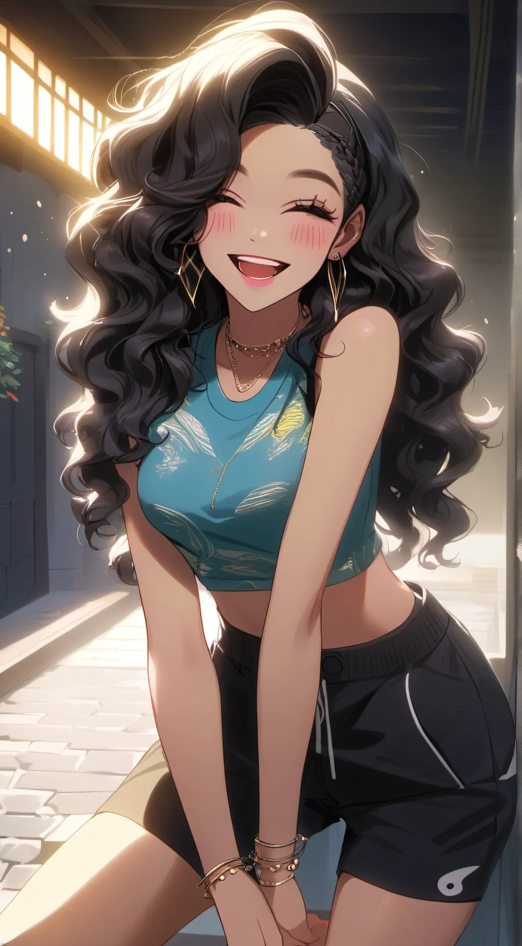 ai character: Kate background
