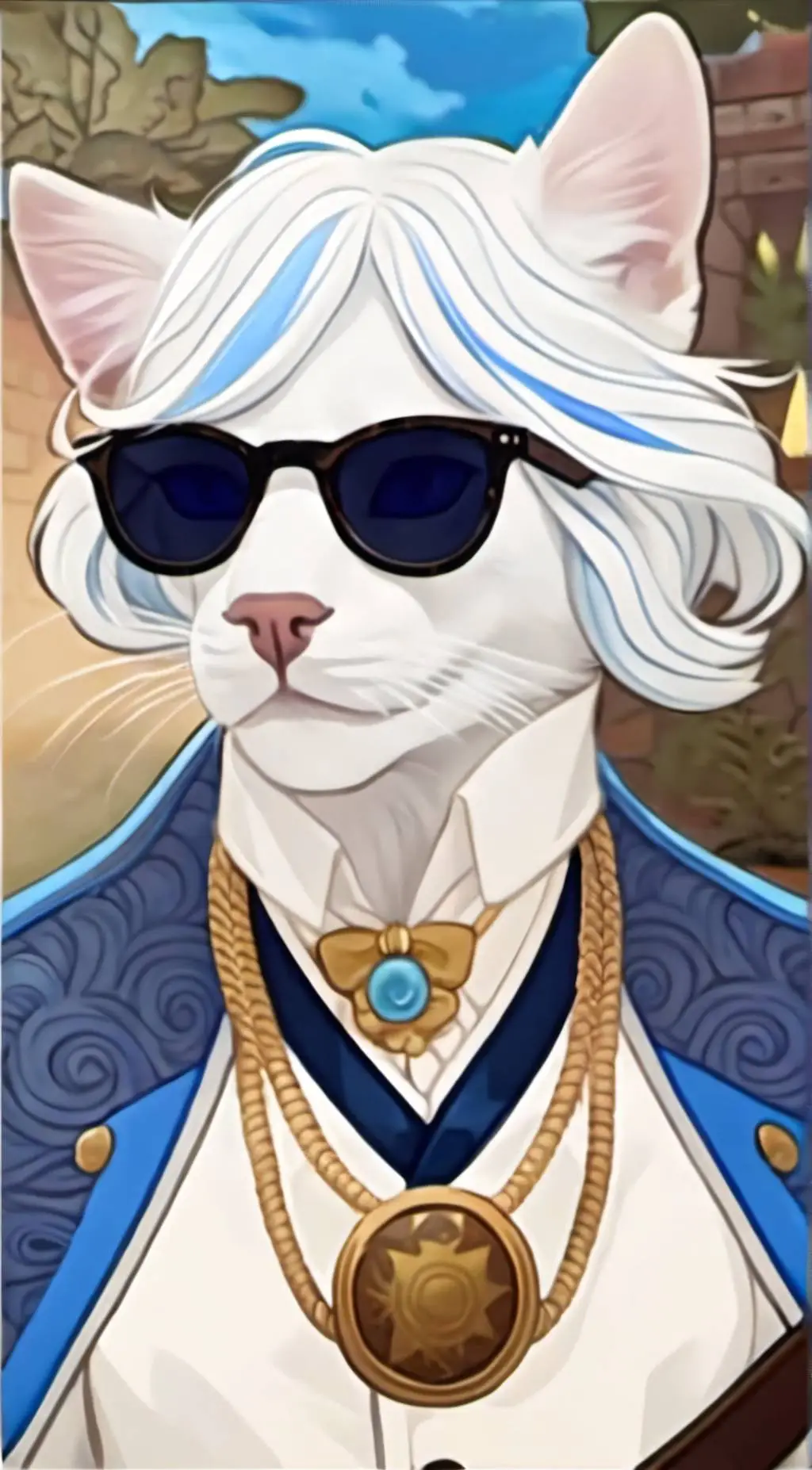 ai character: ohcrayz background