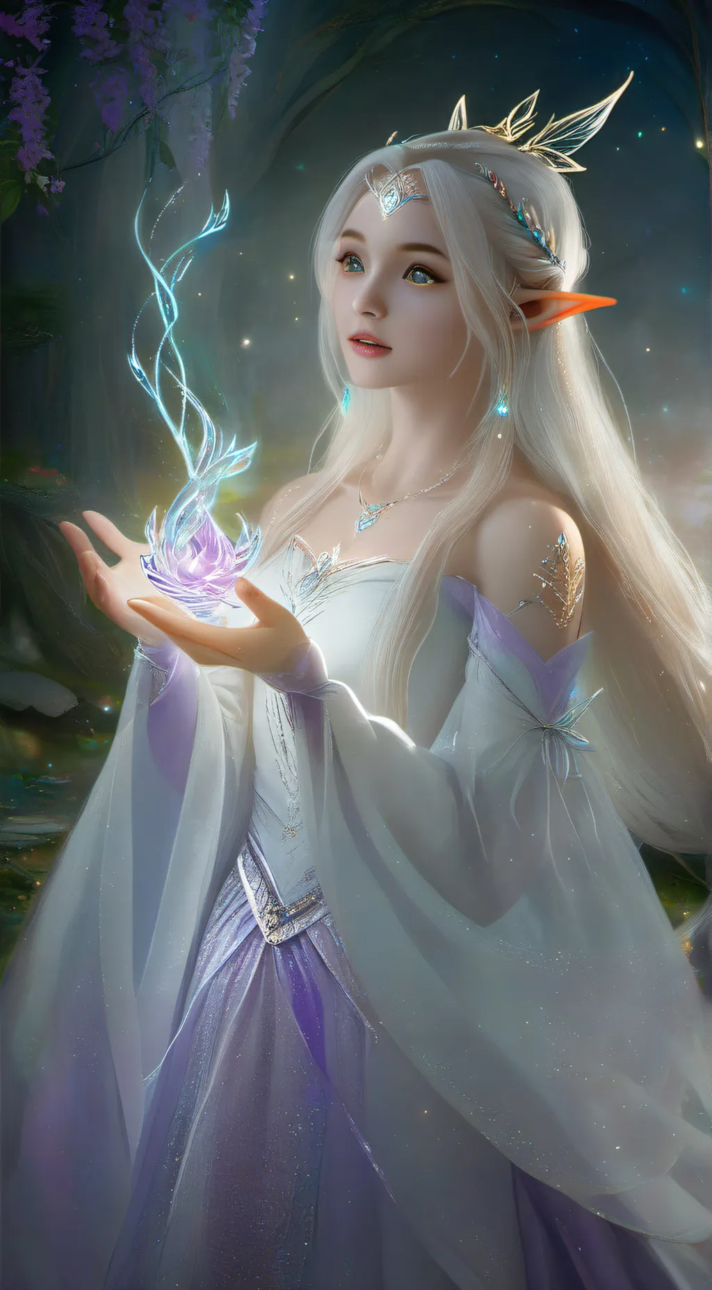ai character: Danae Mistborn  background